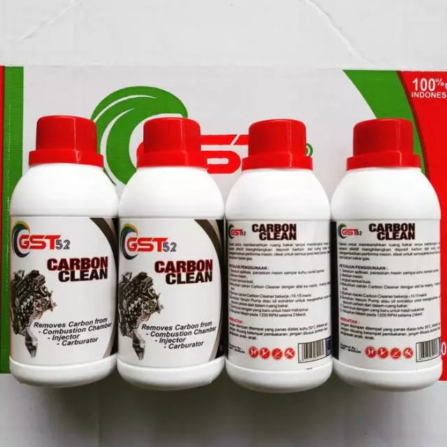 Carbon Cleaner Carbon Clean 250ml Gurah Mesin Gst52 - Gambar 2