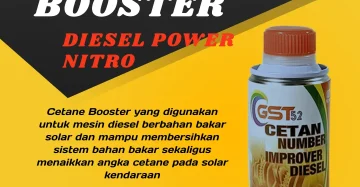 GST52 Cetane Booster 150 ml Aditif Bio Solar B40 B50 PAKE BIO SOLAR RASA DEXLITE