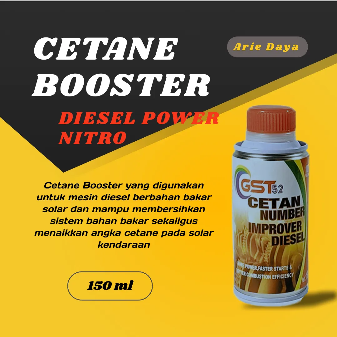 GST52 Cetane Booster 150 ml Aditif Bio Solar B40 B50 PAKE BIO SOLAR RASA DEXLITE