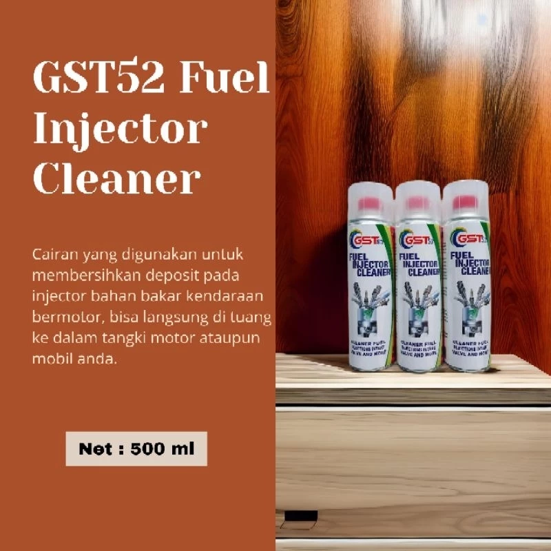 Pembersih Injector Cleaner Mobil Motor Infus GST52 500 ml Tuang Ke Tangki - Gambar 2