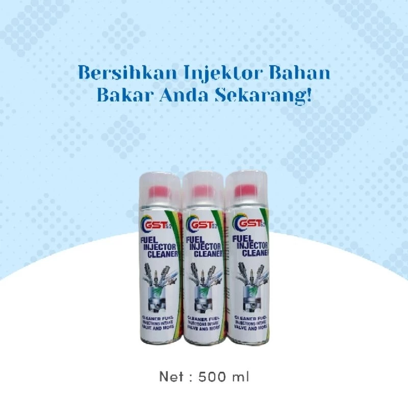 Pembersih Injector Cleaner Mobil Motor Infus GST52 500 ml Tuang Ke Tangki - Gambar 3