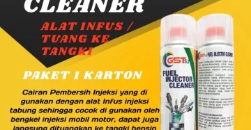 Pembersih Injector Cleaner Mobil Motor Infus GST52 500 ml Tuang Ke Tangki