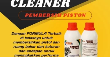 Carbon Cleaner Carbon Clean 250ml Gurah Mesin Gst52