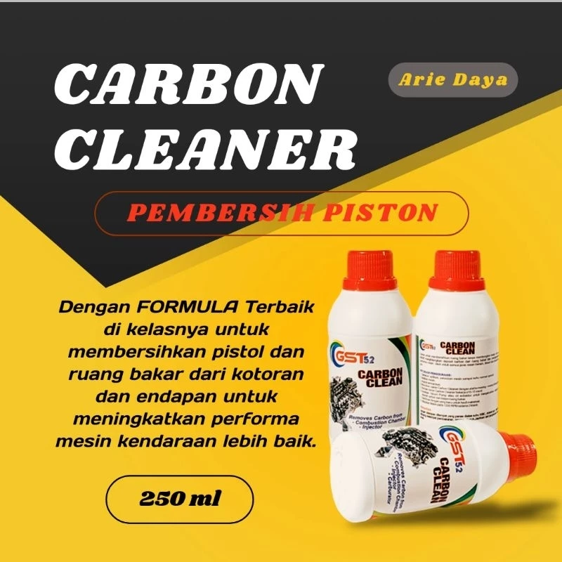 Carbon Cleaner Carbon Clean 250ml Gurah Mesin Gst52