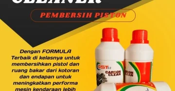 Carbon Cleaner Carbon Clean 300ml Gst52 Gurah Mesin