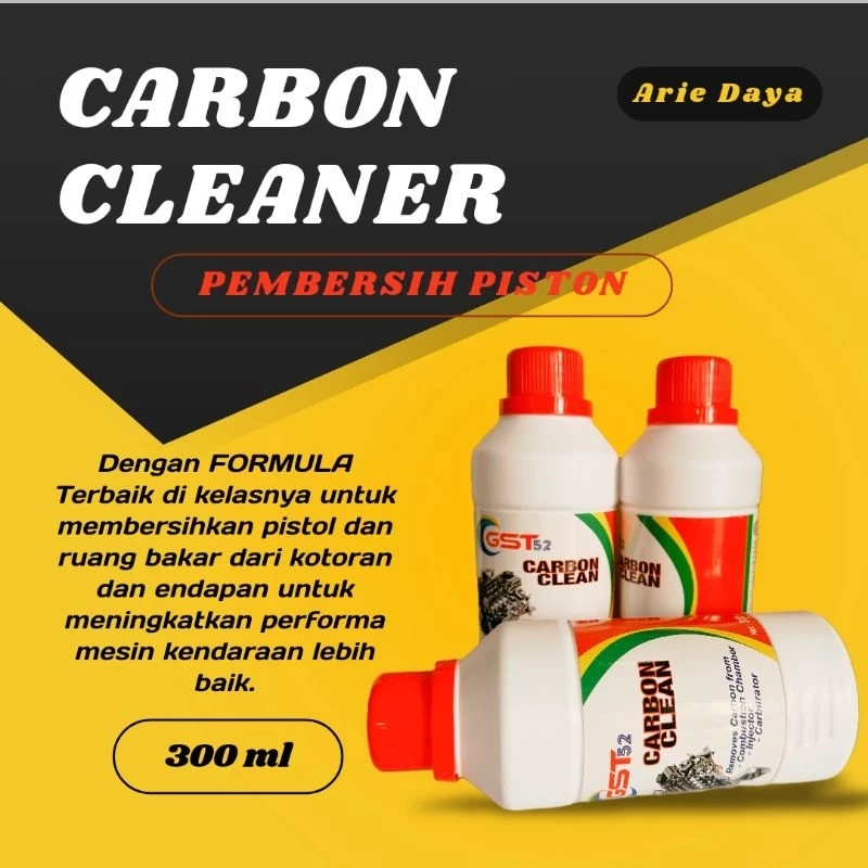 Carbon Cleaner Carbon Clean 300ml Gst52 Gurah Mesin