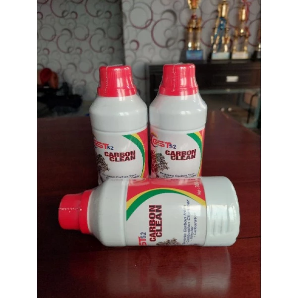 Carbon Cleaner Carbon Clean 300ml Gst52 Gurah Mesin - Gambar 3